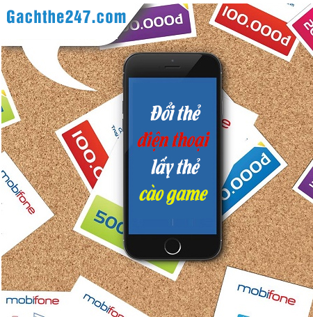 Cách đổi thẻ cào sang thẻ game mới nhất 2023 - Ảnh 3