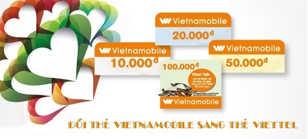 Chỉ với 3 bước bạn có thể đổi thẻ Vietnamobile sang thẻ cào Viettel - Ảnh 2
