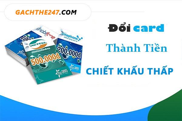Tìm nơi đổi card sang tiền mặt chiết khấu thấp nhất - Ảnh 2