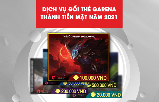 Cập nhật mới nhất về dịch vụ đổi thẻ garena thành tiền mặt năm 2023 - Ảnh 2