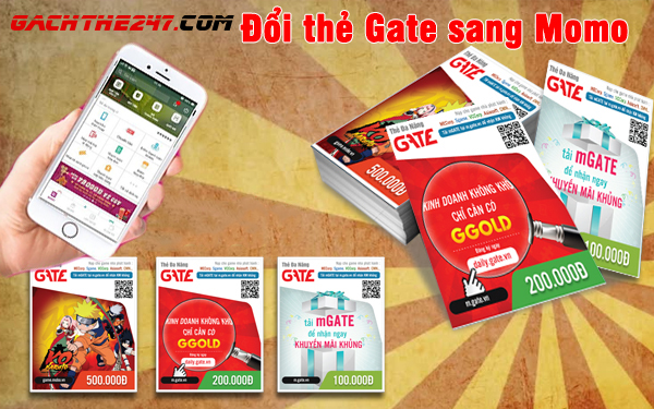 Cách đổi thẻ Gate sang ví Momo siêu tốc, an toàn - Ảnh 2