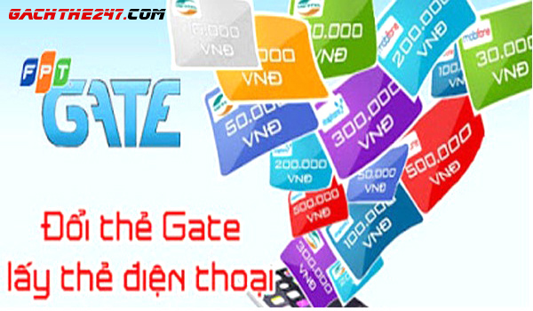 Đổi thẻ Gate sang thẻ điện thoại