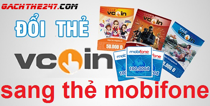 Hướng dẫn cách đổi thẻ Vcoin sang thẻ Mobifone với chiết khấu hấp dẫn - Ảnh 2