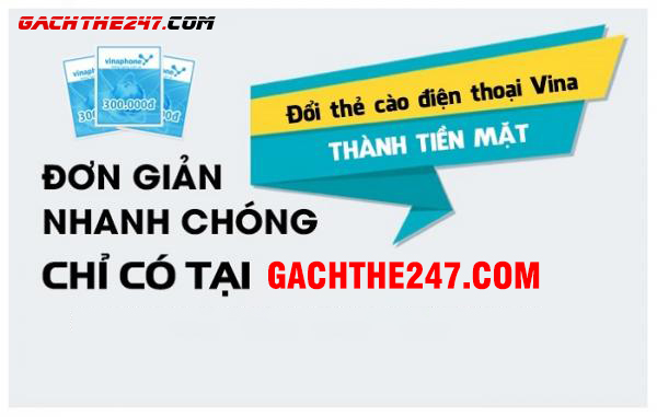 Cách đổi thẻ Vinaphone sang tiền mặt cực kỳ đơn giản và nhanh chóng - Ảnh 2