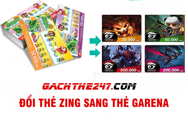 Hướng dẫn cách đổi thẻ Zing sang thẻ Garena một cách đơn giản - Ảnh 2