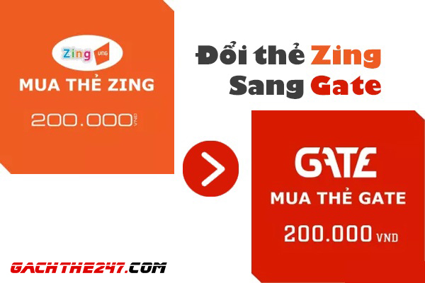 Bật mí cách đổi thẻ Zing sang thẻ Gate cực kỳ đơn giản - Ảnh 2