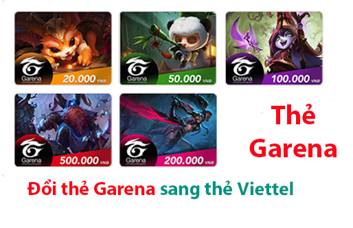 Đổi thẻ garena sang thẻ viettel có phức tạp không? - Ảnh 3