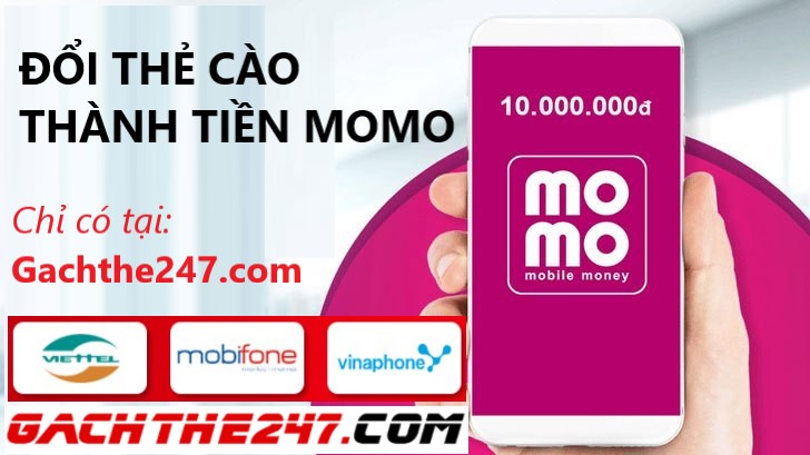 Đổi Thẻ Cào Thành Tiền MoMo và Các Ví Điện Tử - Nhận Tiền Ngay - Ảnh 2