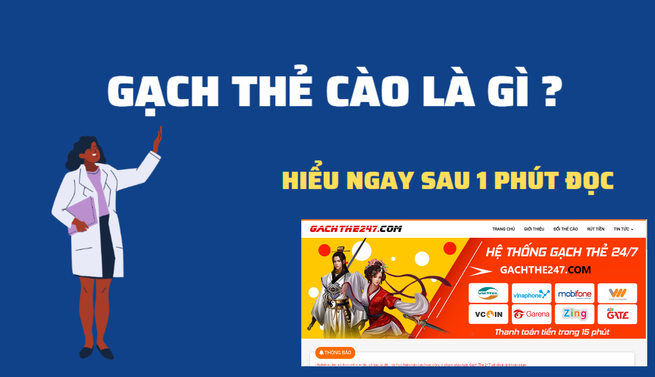 Gạch thẻ cào là gì ? Gạch thẻ cào sang MoMo ra sao - Ảnh 2