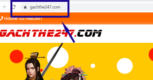 Cảnh giác trang web giả mạo lừa đảo đổi thẻ - Ảnh 2