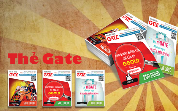 Hướng dẫn đổi thẻ gate thành tiền mặt - Ảnh 2