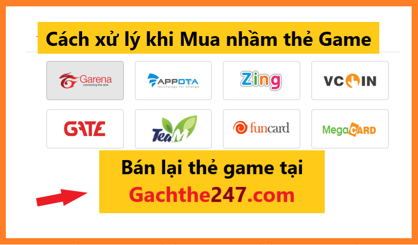 Mua thẻ nhầm Vcoin Gate có trả lại, Bán lại được không? - Ảnh 2