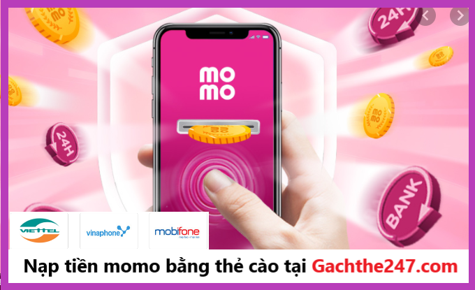 Cách đổi Thẻ Cào Sang Momo trong 30 giây