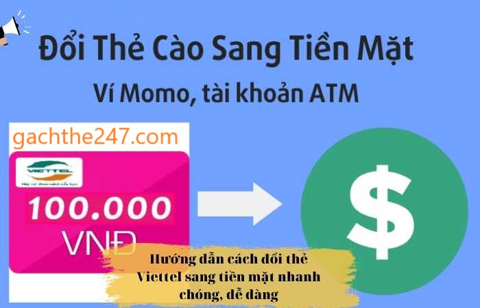 Đổi Thẻ Viettel Sang Tiền Mặt - nhận tiền ngay trong 5 giây - Ảnh 3
