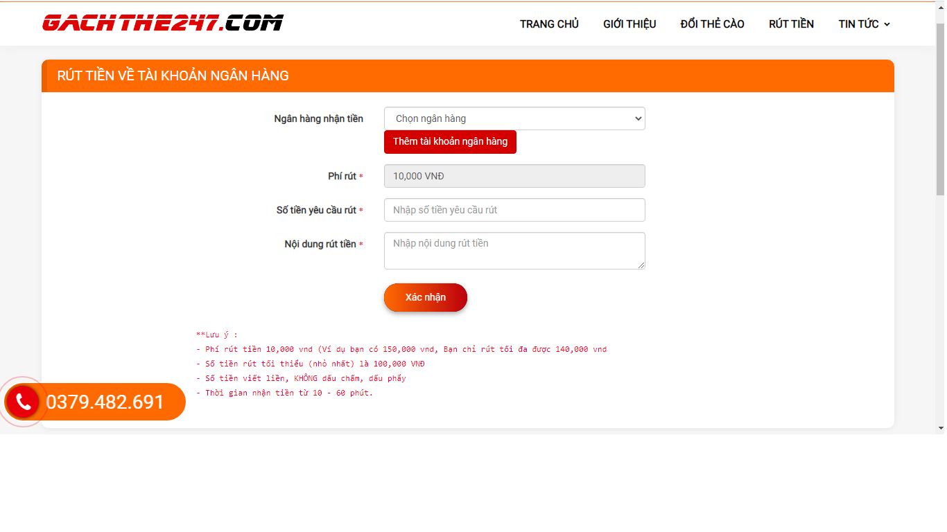 cách nạp tiền vào MBbank bằng thẻ cào điện thoại mới nhất - Ảnh 3