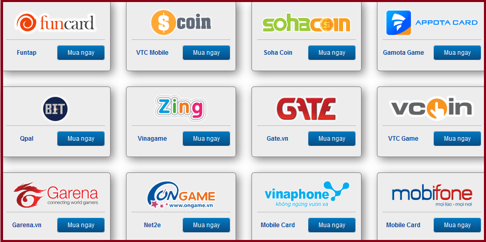 Cách kiểm tra thẻ Zing, Thẻ Vcoin, Gate đã sử dụng chưa - Ảnh 2
