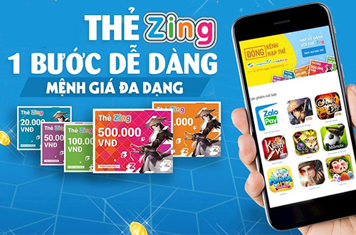 Hướng dẫn cách đổi thẻ zing sang tiền mặt - ATM - Ảnh 2